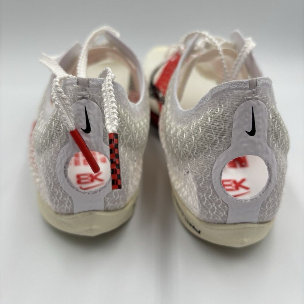 Mens Size 7.5 Read Nike Air Zoom Victory EK Eliud Kipchoge FJ0668-100 Red White - Picture 9 of 10